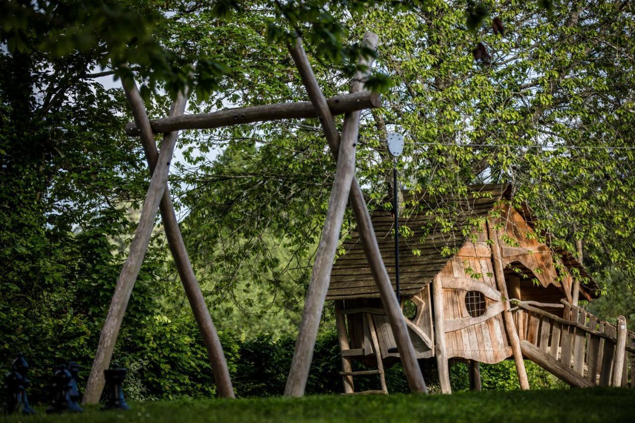 Hotel Domaine Des Etangs, Auberge Resorts Collection Massignac Exterior photo